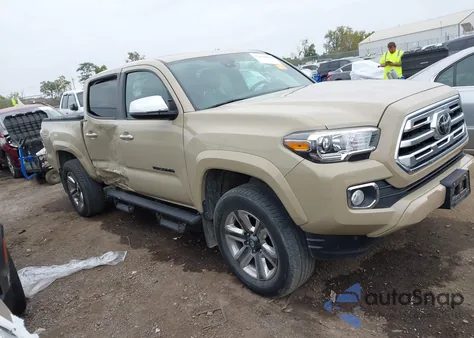 2019 Toyota Tacoma Limited из США, поврежденный, VIN 3TMGZ5AN3KM259707